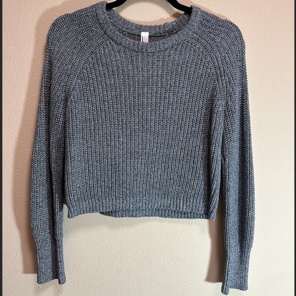 American Apparel Cropped Fisherman Sweater - Picture 1 of 2